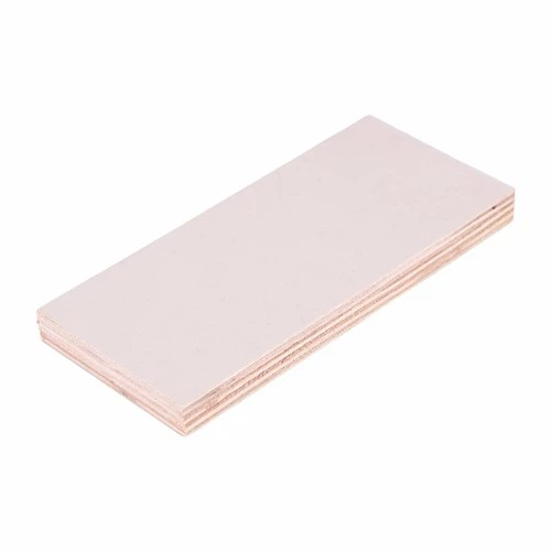 Hur jämför enfärgad melaminplywood med spånskiva när det gäller kostnad?